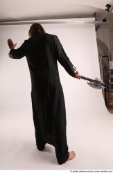 JAKUB PREACHER STANDING POSE WITH AX